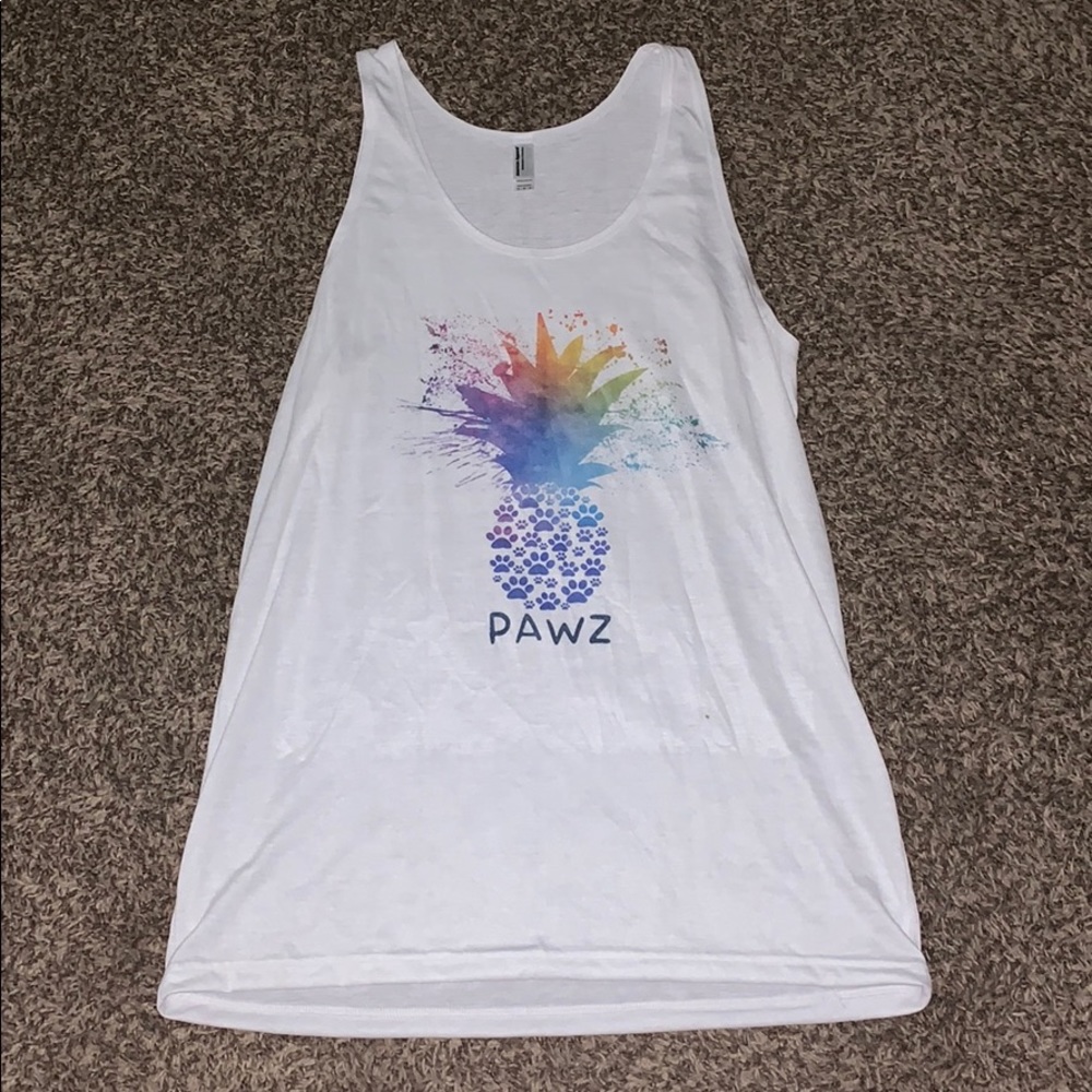 PAWZ tank top